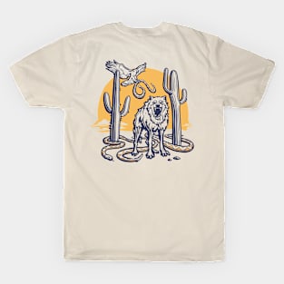 Desert Wolf T-Shirt